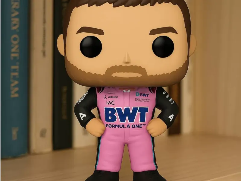Gasly | Funkopop | 10cm