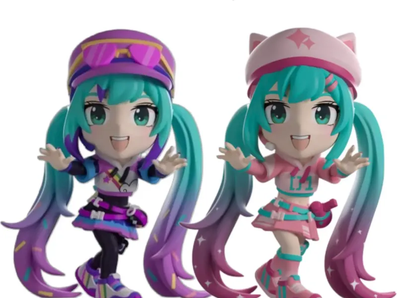 Hatsune Miku Pack Fortnite (Neko/Brite)