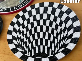 Optical Illusion Coaster
