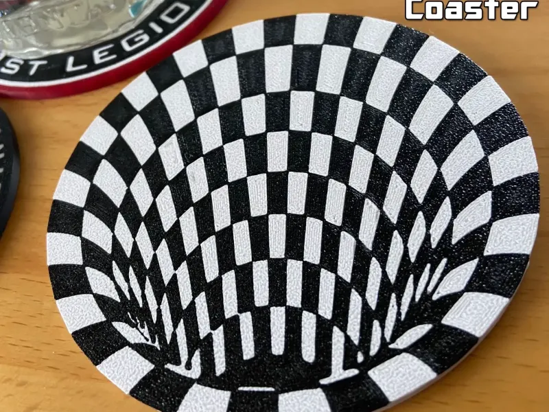 Optical Illusion Coaster