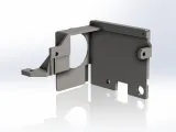 Sprite Extruder plastic cover and CR-Touch mount-0