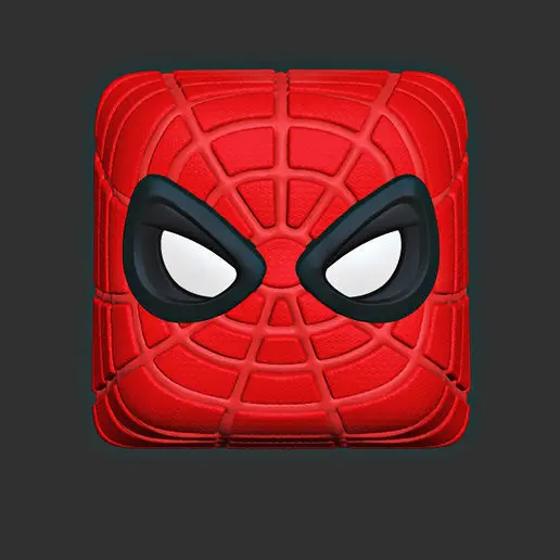 Spider Man No Way Home Peter Parker Keycaps