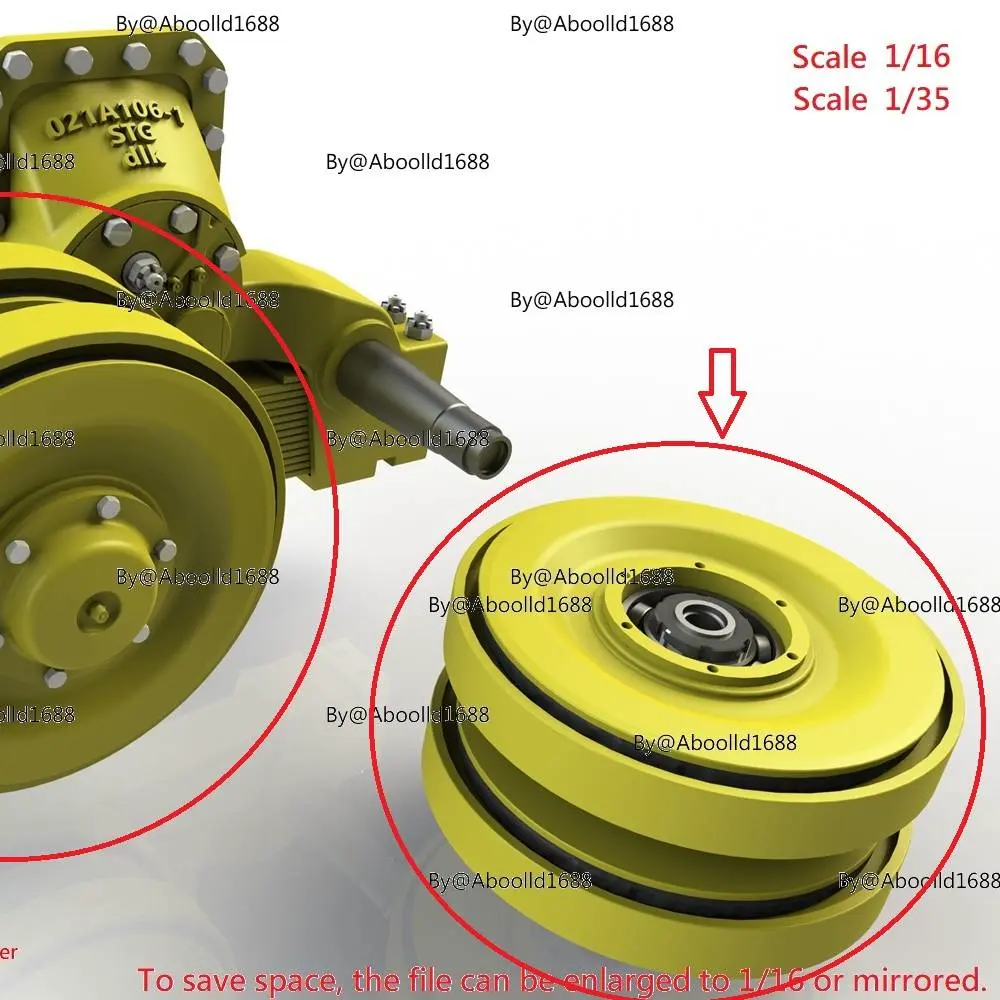 Panzer IV Steel Wheel Units.(STL-35-16)