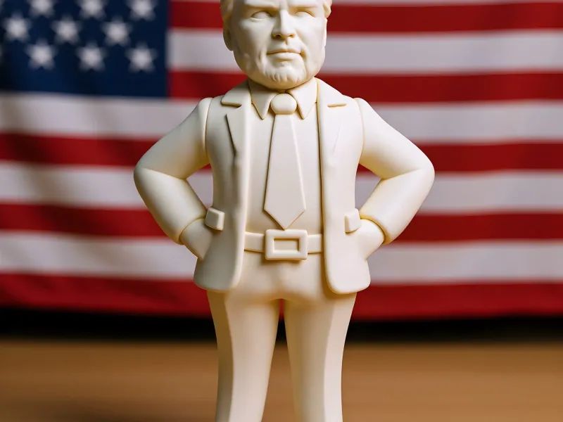 J.D. バンス 米国副大統領 ミニチュア