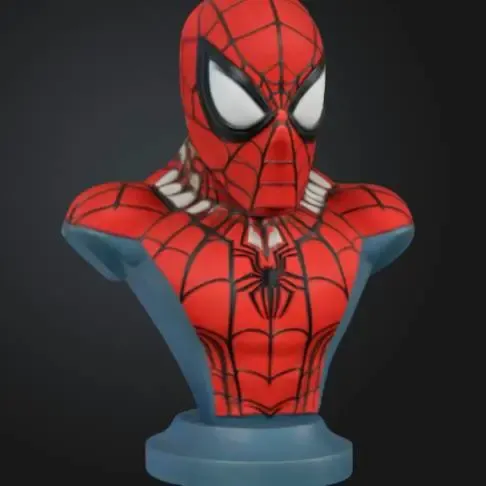Spiderman bust