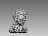 Doflamingo One Piece Character 3D print model-8