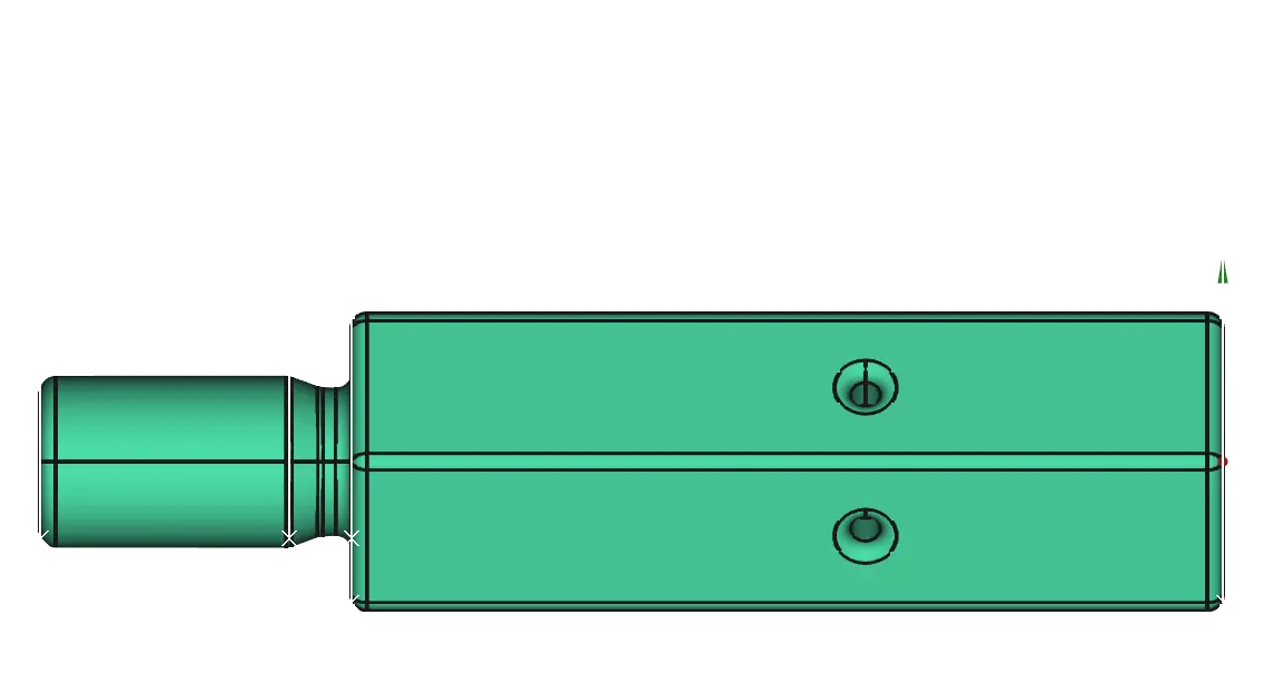 M3 Hex Standoff With Nut - 14mm - un-threaded