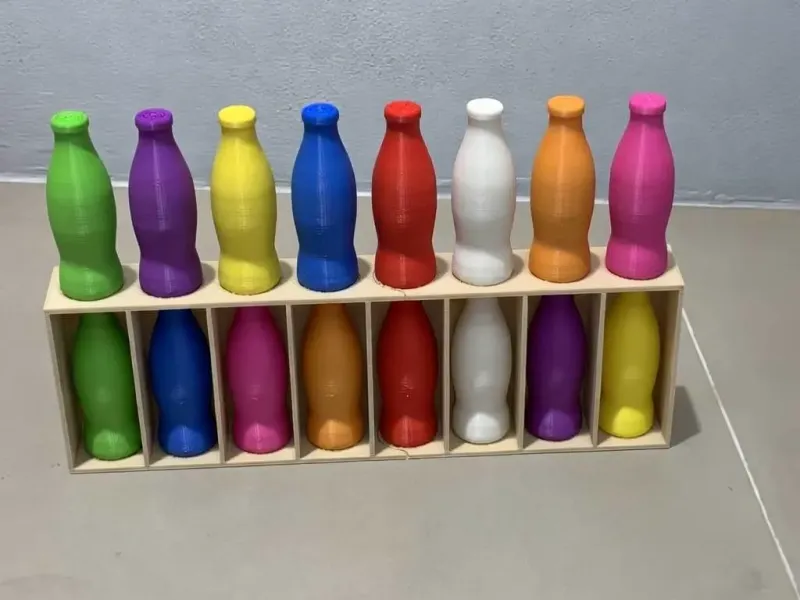 Puzzle Combinaison de Bouteilles