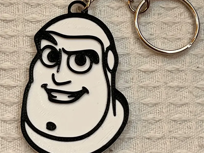 Keychain llavero Buzz Lightyear