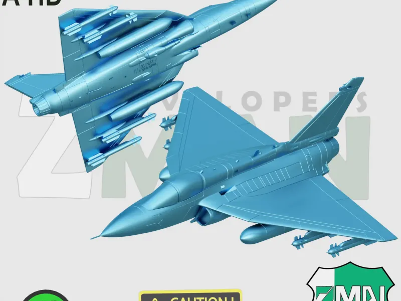 HAL TEJAS MK-1 (ASP) STYLE-E