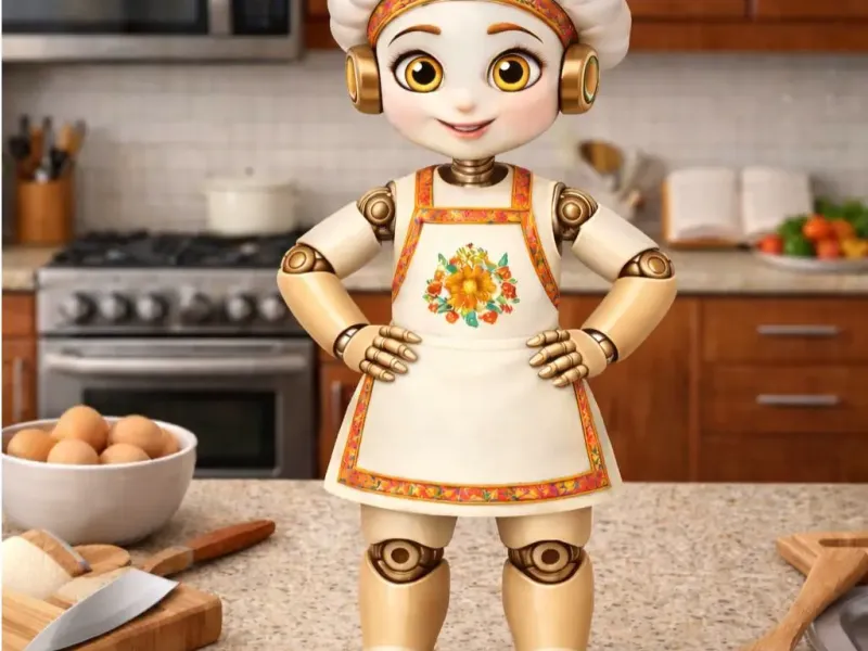 Edna - Kitchen robot companion