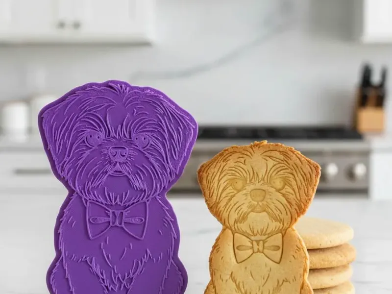 lhasa-apso-in-a-bow-tie-cookie cutter