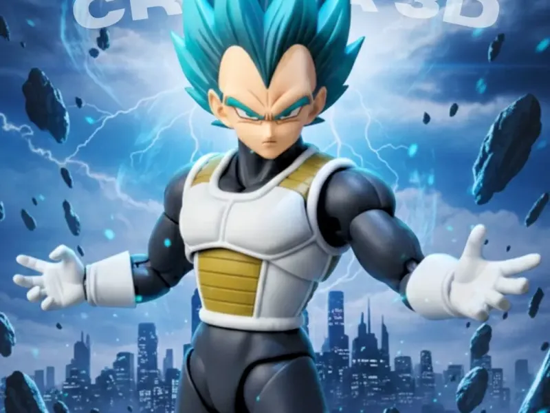 Vegeta SSJB - DBS figure