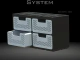 Gridbinity Storage System - 2 x 5 Grid Pattern-4