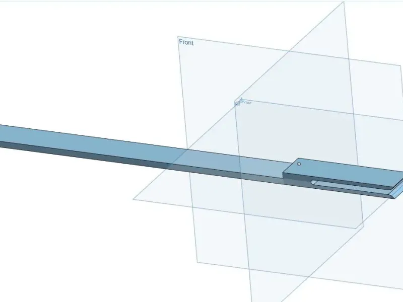 KIP Printer Tray Extension