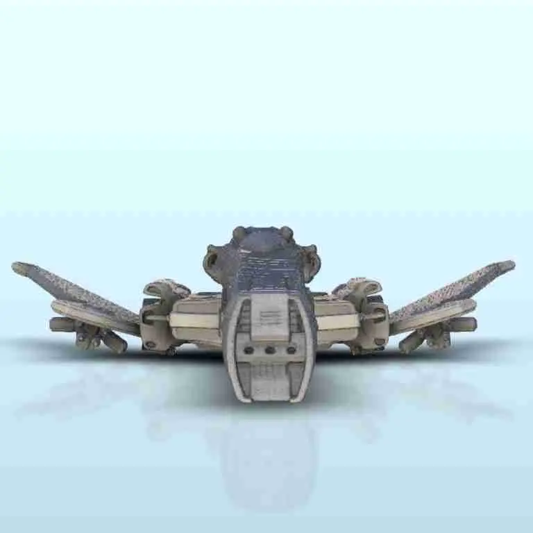 Styx Raumschiff 12 - sci-fi science fiction Zukunft 40k Legion