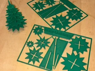 Weihnachtsbaum Bausatz
