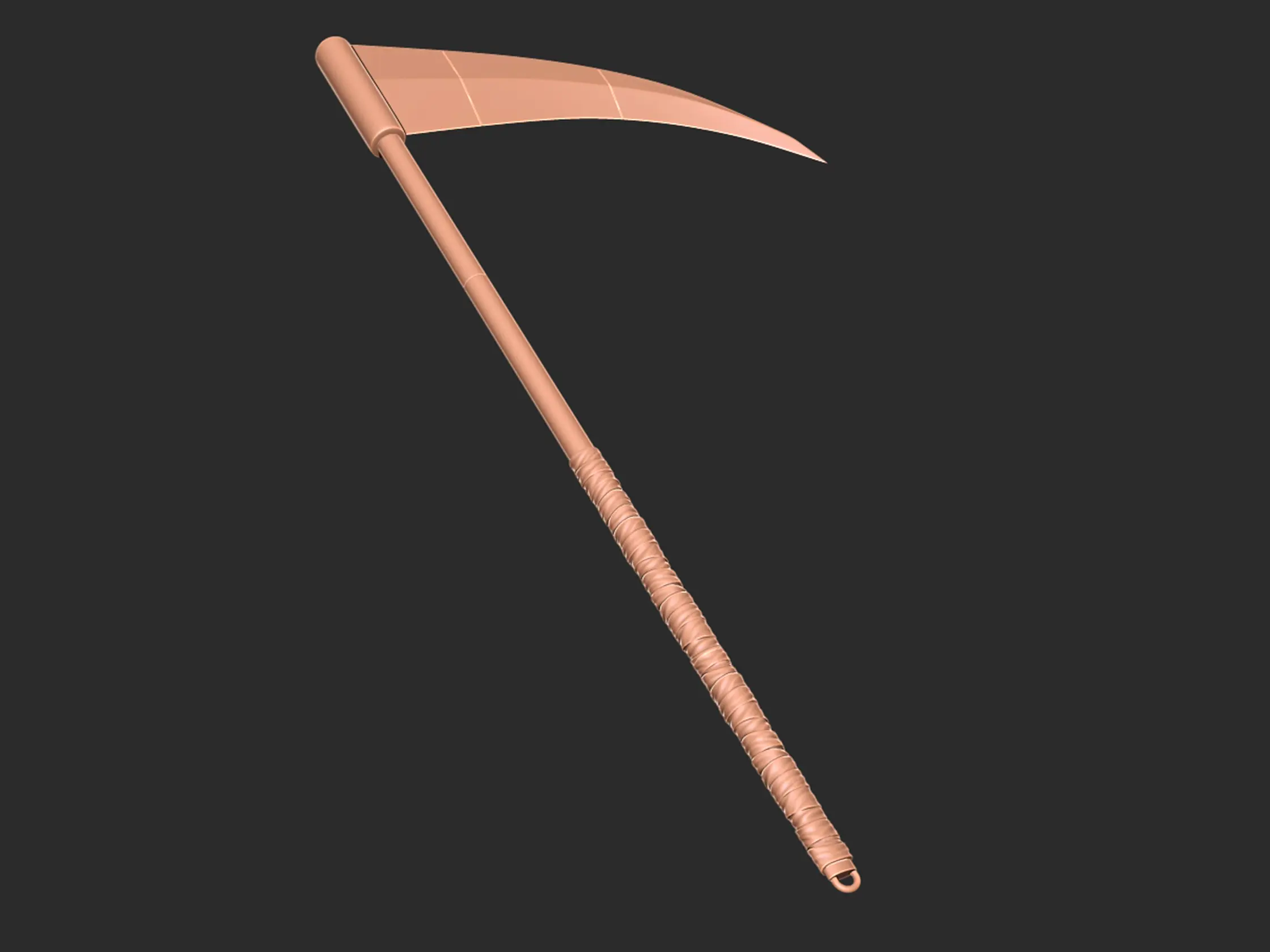 Naruto Madara scythe Weapon