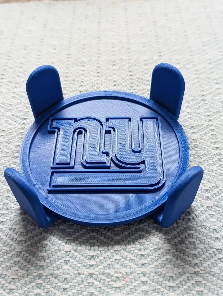 Sous-verre New York Giants avec support (6 pièces)