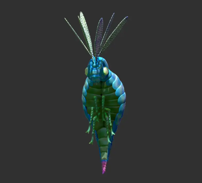 INSECTO BILLYWIG. HARRY POTTER