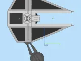 TIE INTERCEPTOR STAR WARS-4