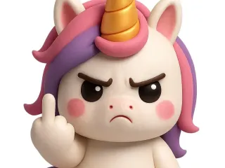 F*ck you Unicorn - Unicornio F*ck You