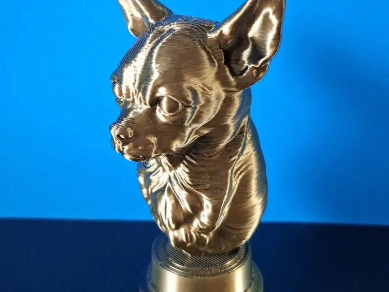 Chihuahua Büste