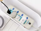 منظم كابيل كهربائي، منظم مكتب، منظم مكتب، حامل هاتف محمول-0