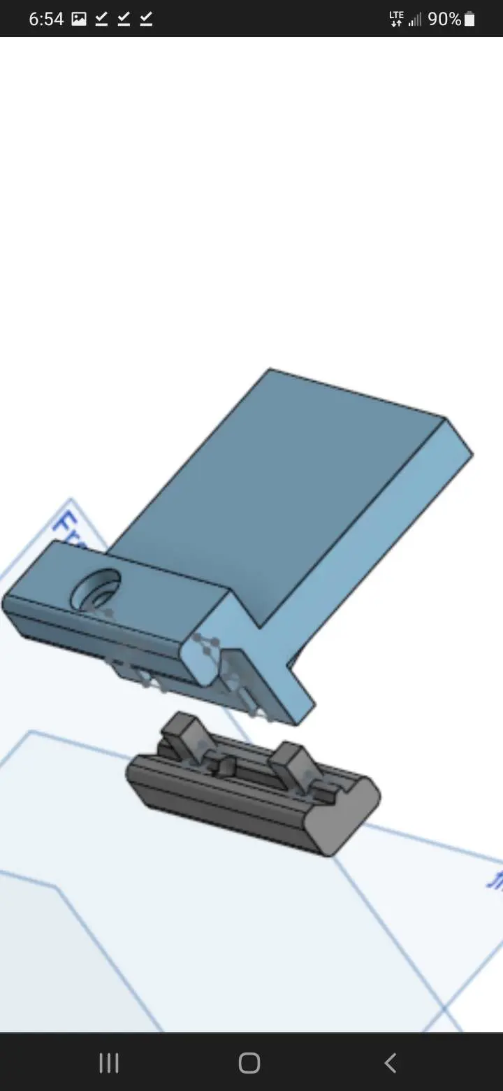 Go Pro picatinny rail mount