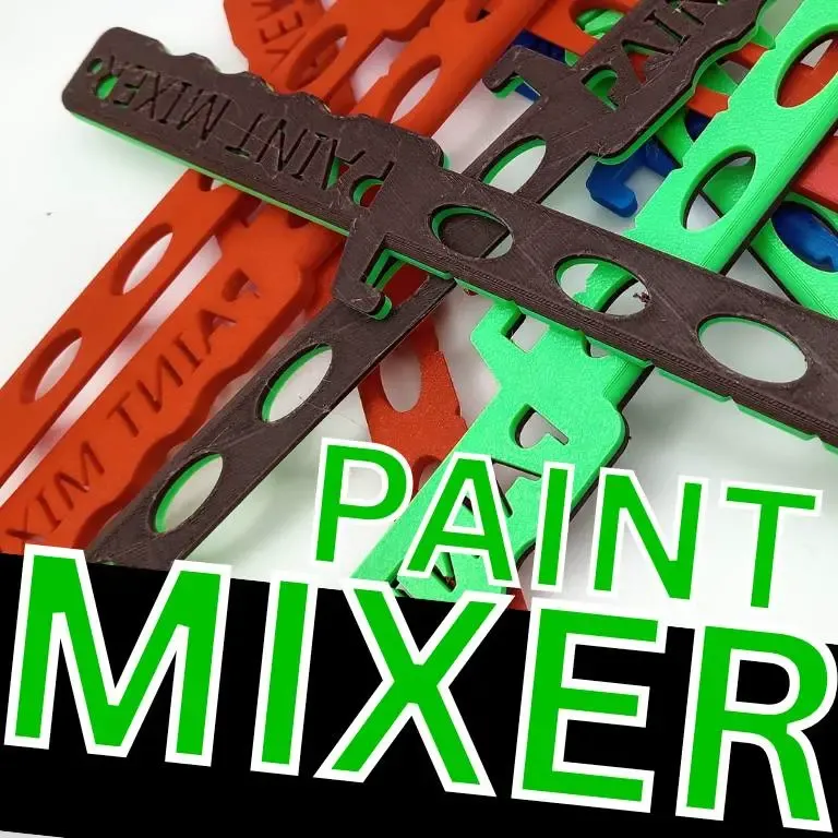 Paint Stirrer - Paint Mixer - Reusable & Washable