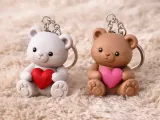 Teddy Bear Keychain-1