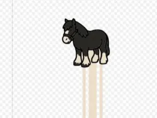 horse bookmark