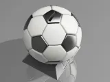 Ballon de Foot Tirelire avec Socle-1