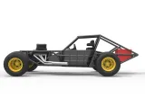 Super Dirt Late model Base Scale 1:25-4