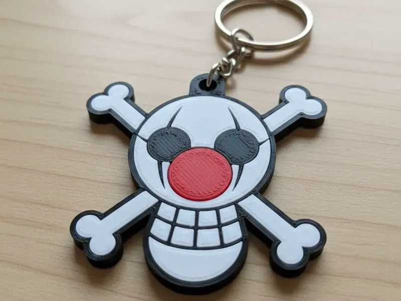 Keychain Buggy - One piece