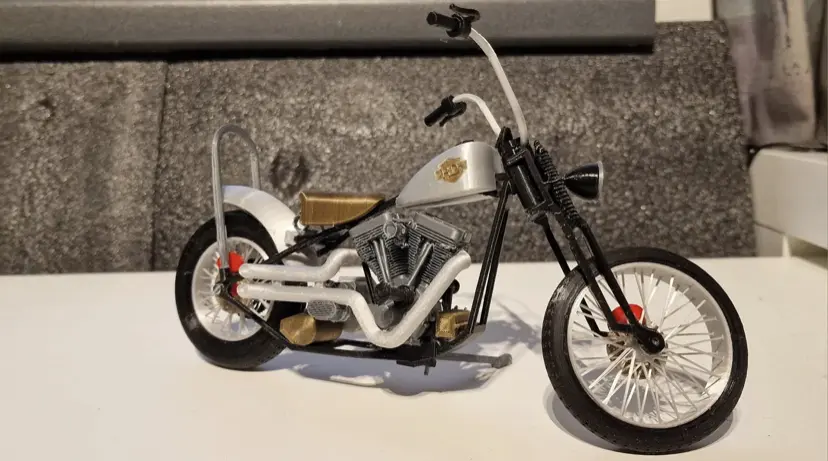 Harley Davidson motorcycle
