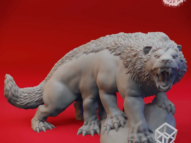 Gorger - Tabletop Miniature (Pre-Supported)