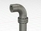 Modular Piping System for Dioramas and Models | STL-3