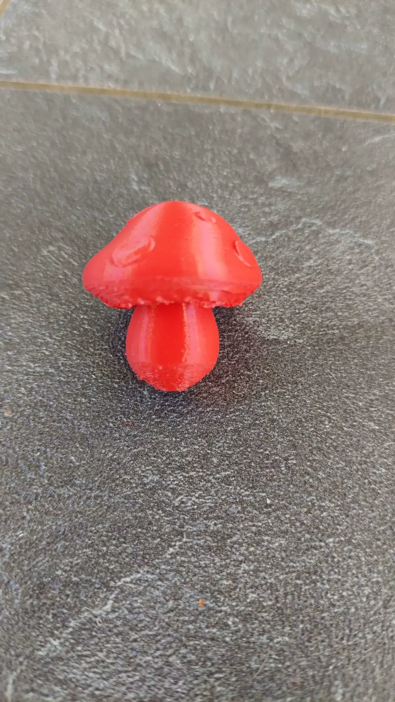 Mushroom earring