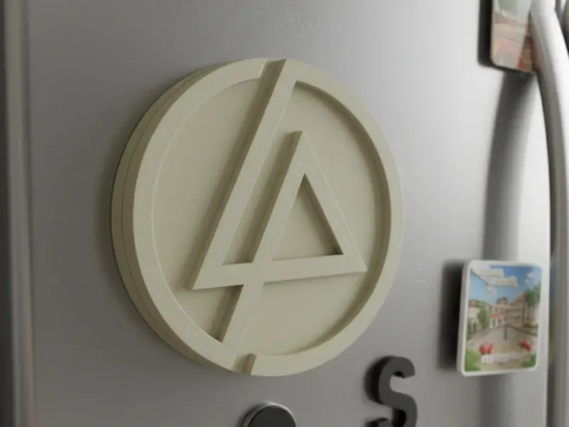 Aimants de réfrigérateur (Linkin Park)