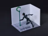 [1/15] My Workshop Miniature Series: Walls and Magnetically Positioned Floor-5