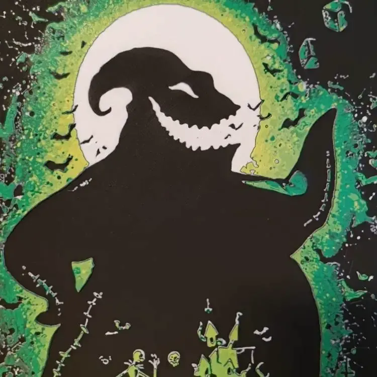 Hueforge Boogeyman O Pesadelo antes do Natal