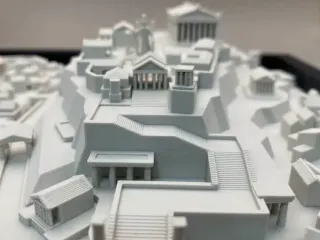 Ancient Athens by 3Demp