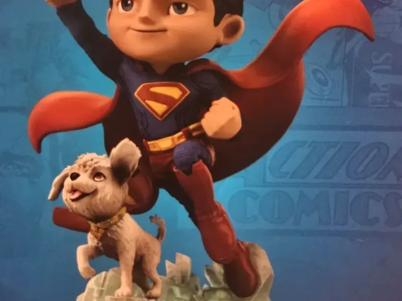 Superman e Krypto