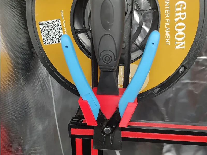 Holder for Scrapper and Cutters