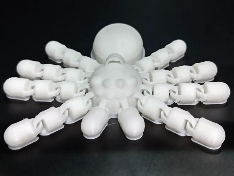 Tarantula - V2 - Flexi Keychain