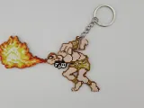Dhalsim Street Fighter Diorama & Keychain-2
