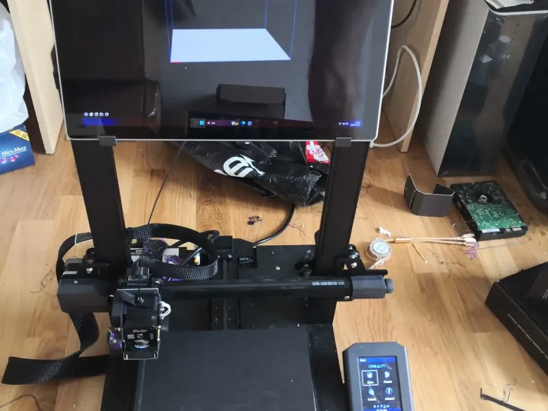 creality ender 3 s1 Microsoft Surface Pro holder