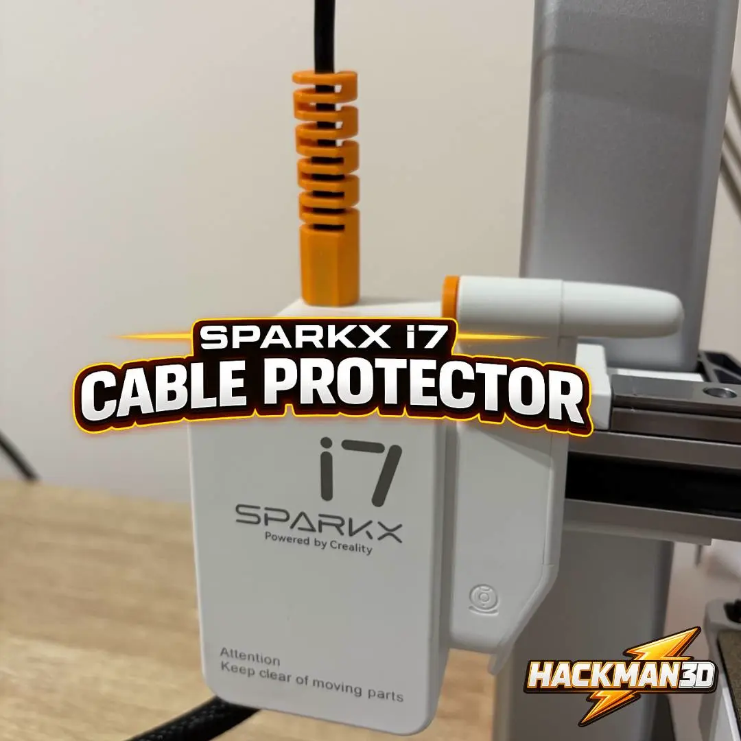 SPARKX i7 Cable Spring Protector (Camera Side)