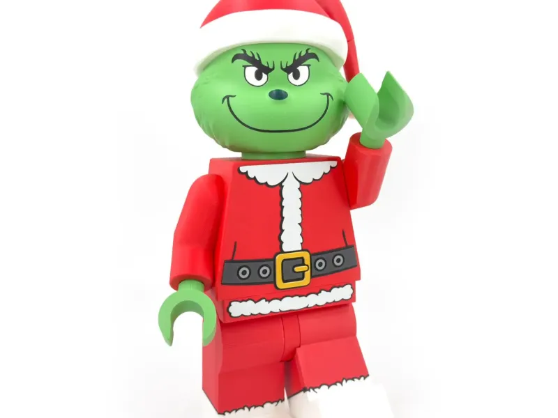 GRINCH Modular Figure